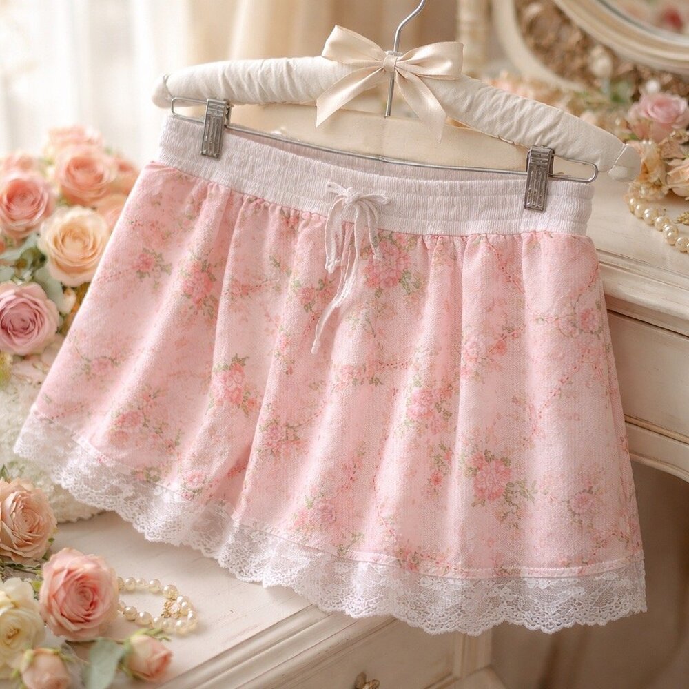 Rareraw Floral Skort Set - NEW in original packaging - Large - Picture 5 of 6